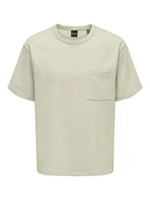 Only & Sons ONSKANE RLX DESIGN TERRY SS TEE