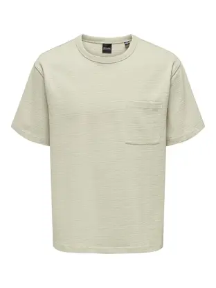 Only & Sons ONSKANE RLX DESIGN TERRY SS TEE