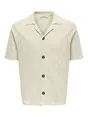 Only & Sons ONSKEN LIFE REG 12 SS SHIRT KNIT