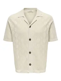 Only & Sons ONSKEN LIFE REG 12 SS SHIRT KNIT