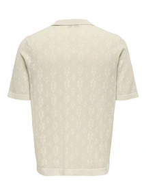 Only & Sons ONSKEN LIFE REG 12 SS SHIRT KNIT