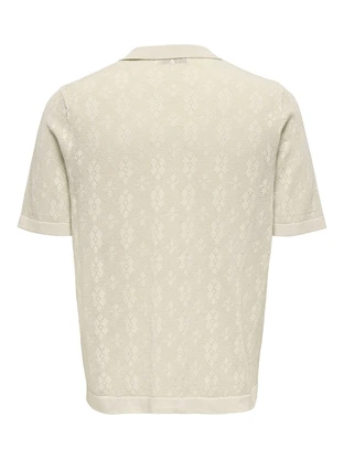 Only & Sons ONSKEN LIFE REG 12 SS SHIRT KNIT
