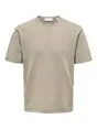 Only & Sons ONSKEN RLX SS CROCHET CREW KNIT
