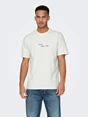 Only & Sons ONSKYE REG PHOTO SS TEE