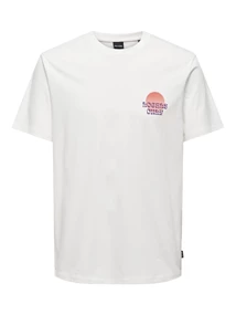 Only & Sons ONSKYE REG PHOTO SS TEE