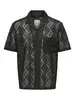 Only & Sons ONSLANDEN REG LACE SS RESORT SHIRT