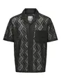 Only & Sons ONSLANDEN REG LACE SS RESORT SHIRT