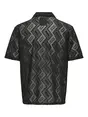 Only & Sons ONSLANDEN REG LACE SS RESORT SHIRT