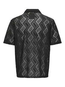 Only & Sons ONSLANDEN REG LACE SS RESORT SHIRT