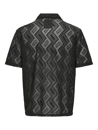 Only & Sons ONSLANDEN REG LACE SS RESORT SHIRT
