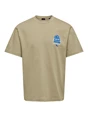 Only & Sons ONSLEROY LIFE RLX NATURE SS TEE