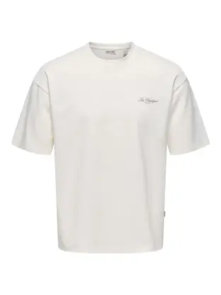 Only & Sons ONSLES CLASSIQUES CASPIAN SS TEE