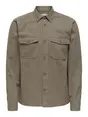 Only & Sons ONSLEV CANVAS OVERSHIRT 0359