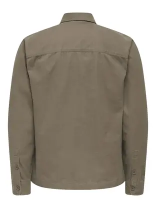 Only & Sons ONSLEV CANVAS OVERSHIRT 0359
