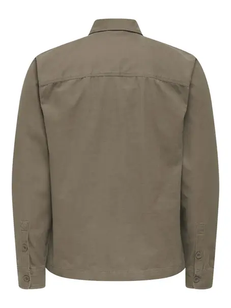 Only & Sons ONSLEV CANVAS OVERSHIRT 0359