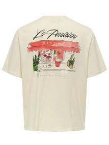 Only & Sons ONSLOUIS OVS SS TEE