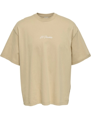 Only & Sons ONSLOUIS OVS SS TEE