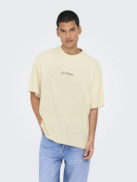 Only & Sons ONSLOUIS OVS SS TEE