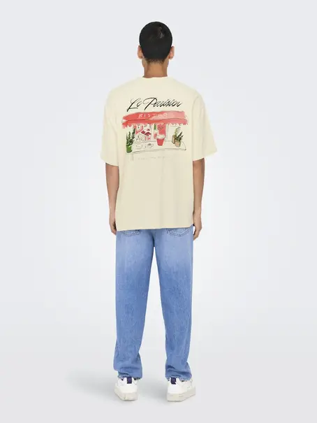 Only & Sons ONSLOUIS OVS SS TEE