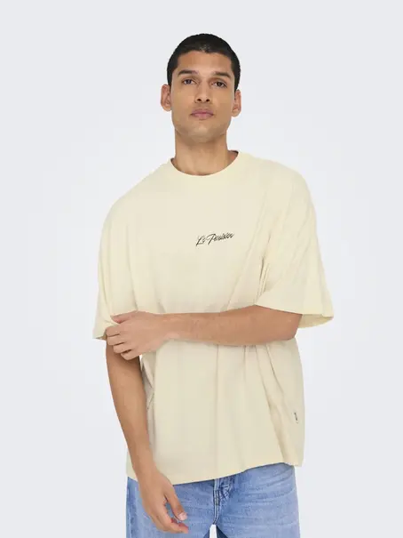 Only & Sons ONSLOUIS OVS SS TEE