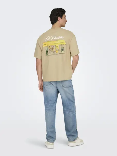 Only & Sons ONSLOUIS OVS SS TEE