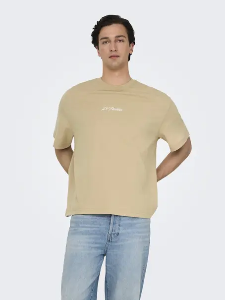 Only & Sons ONSLOUIS OVS SS TEE