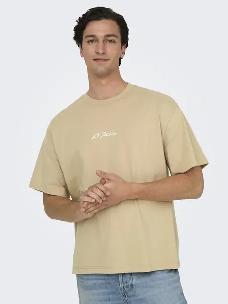 Only & Sons ONSLOUIS OVS SS TEE