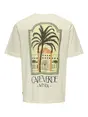 Only & Sons ONSLUIS PALM RLX SS TEE CS