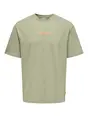 Only & Sons ONSLUIS PALM RLX SS TEE CS