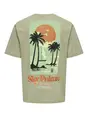 Only & Sons ONSLUIS PALM RLX SS TEE CS