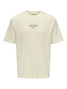 Only & Sons ONSLUIS PALM RLX SS TEE CS