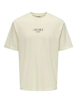 Only & Sons ONSLUIS PALM RLX SS TEE CS
