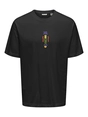 Only & Sons ONSMALIK ART LIFE RLX SS TEE CS