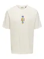 Only & Sons ONSMALIK ART LIFE RLX SS TEE CS