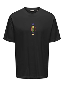 Only & Sons ONSMALIK ART LIFE RLX SS TEE CS