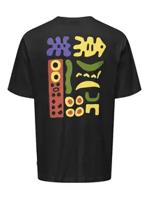 Only & Sons ONSMALIK ART LIFE RLX SS TEE CS