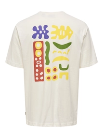 Only & Sons ONSMALIK ART LIFE RLX SS TEE CS