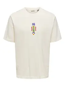 Only & Sons ONSMALIK ART LIFE RLX SS TEE CS