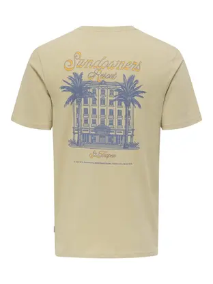 Only & Sons ONSMANUEL CASA LIFE REG SS DESERT C