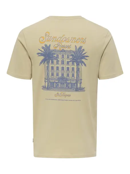 Only & Sons ONSMANUEL CASA LIFE REG SS DESERT C