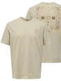 Only & Sons ONSMANUEL LIFE REG SS DESERT TEE CS