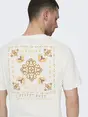 Only & Sons ONSMANUEL LIFE REG SS DESERT TEE CS