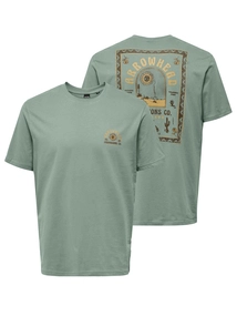 Only & Sons ONSMANUEL LIFE REG SS DESERT TEE CS