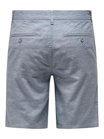 Only & Sons ONSMARK 0011 COTTON LINEN SHORTS NO