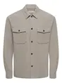 Only & Sons ONSMARK BRUSHED 0353 OVERSHIRT