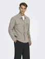 Only & Sons ONSMARK BRUSHED 0353 OVERSHIRT