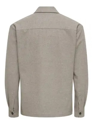 Only & Sons ONSMARK BRUSHED 0353 OVERSHIRT