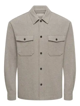 Only & Sons ONSMARK BRUSHED 0353 OVERSHIRT