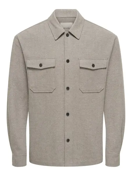 Only & Sons ONSMARK BRUSHED 0353 OVERSHIRT