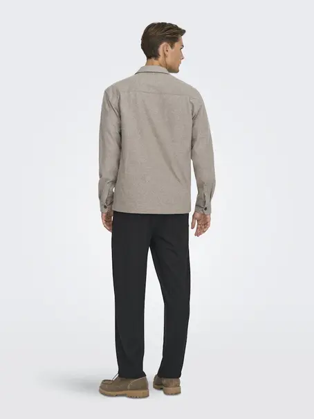 Only & Sons ONSMARK BRUSHED 0353 OVERSHIRT